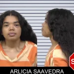 Arlicia Saavedra mugshot