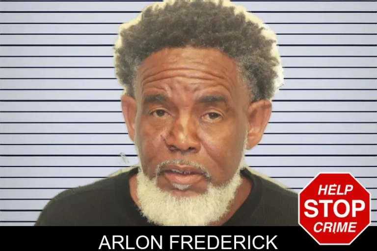 Arlon Frederick mugshot – Chatham County , Georgia Arlon Frederick