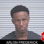 Arlon Frederick mugshot