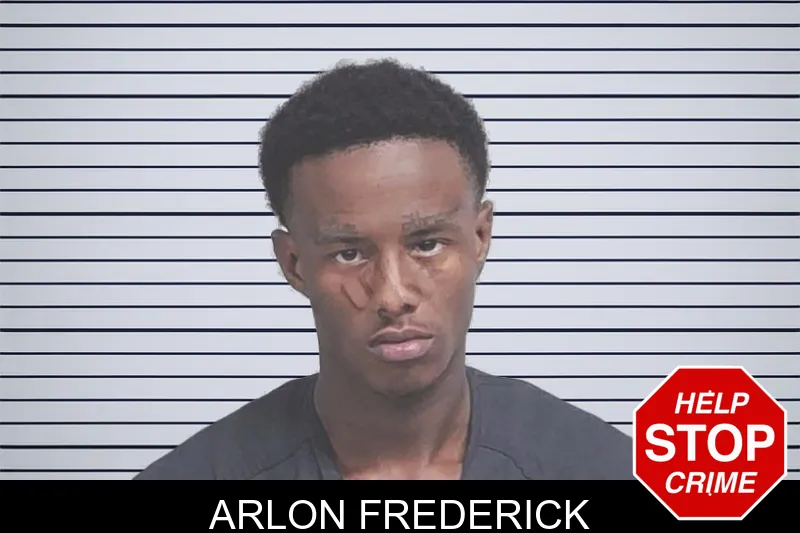 Arlon Frederick mugshot