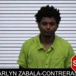 Arlyn Zabala-Contreras mugshot