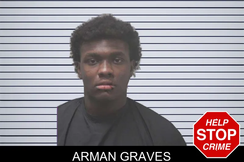 Arman Graves mugshot