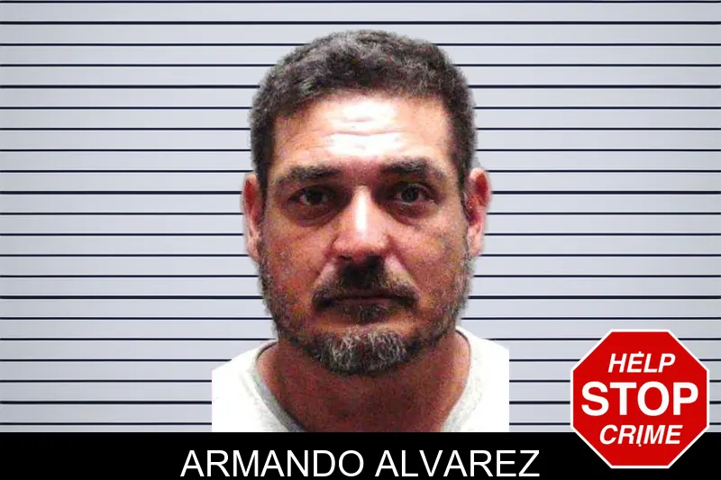 Armando Alvarez mugshot