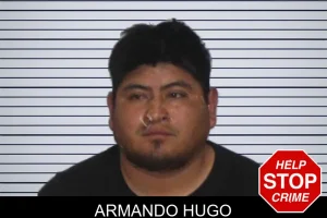 Armando Hugo mugshot
