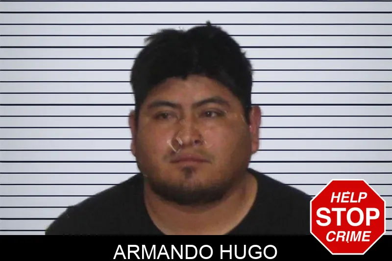 Armando Hugo mugshot