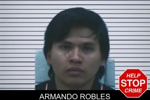 Armando Robles mugshot