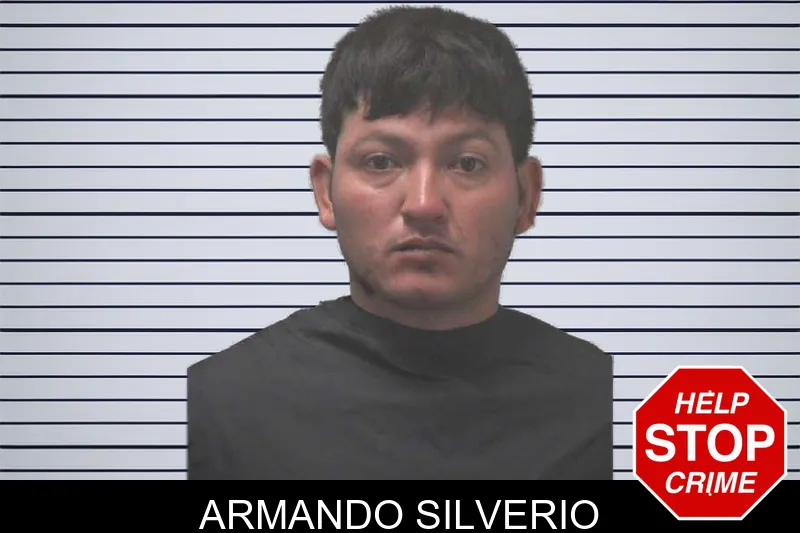 Armando Silverio mugshot