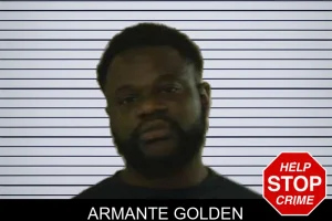 Armante Golden mugshot