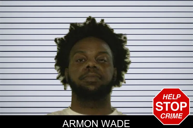 Armon Wade mugshot