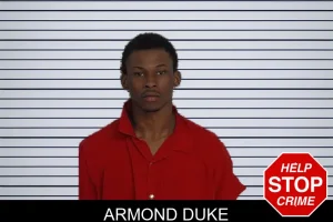 Armond Duke mugshot