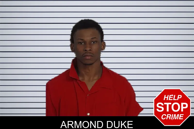 Armond Duke mugshot