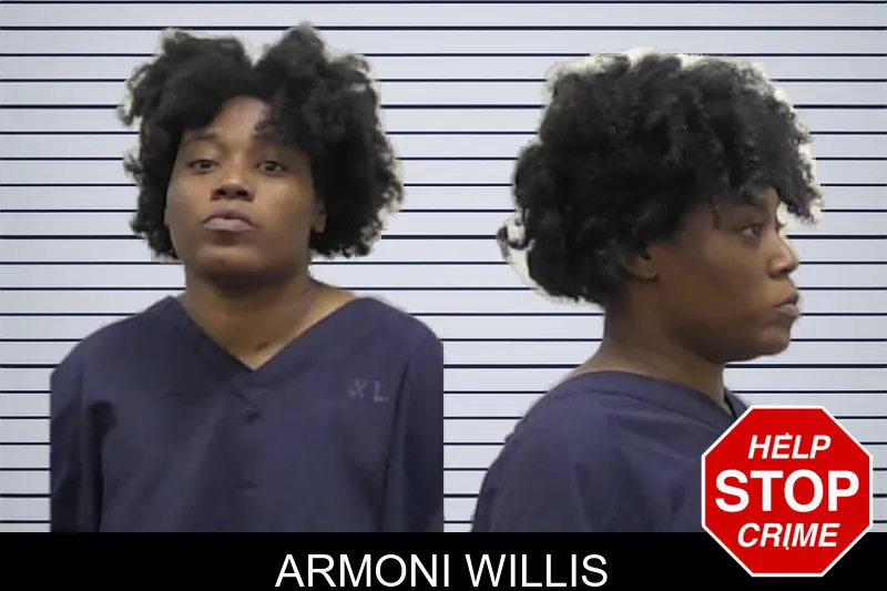 Armoni Willis mugshot