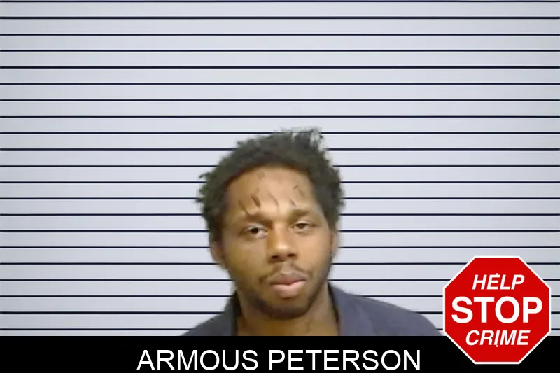 Armous Peterson mugshot – Fulton County , Georgia Armous Peterson mugshot