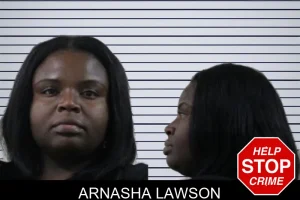 Arnasha Lawson mugshot