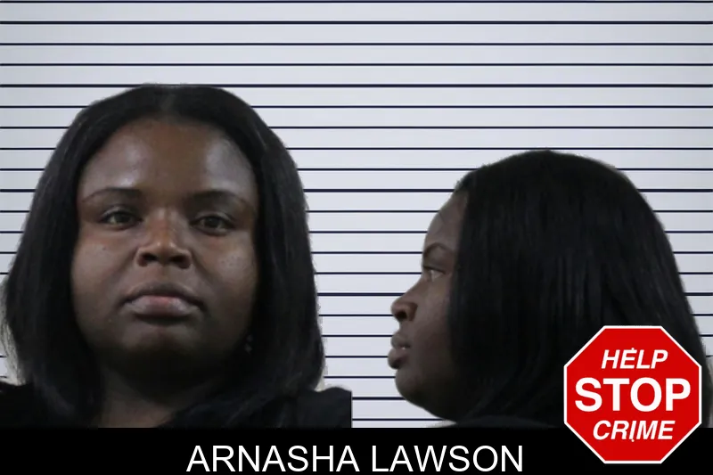 Arnasha Lawson mugshot
