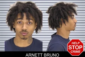 Arnett Bruno mugshot