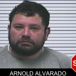 Arnold Alvarado mugshot