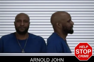 Arnold John mugshot