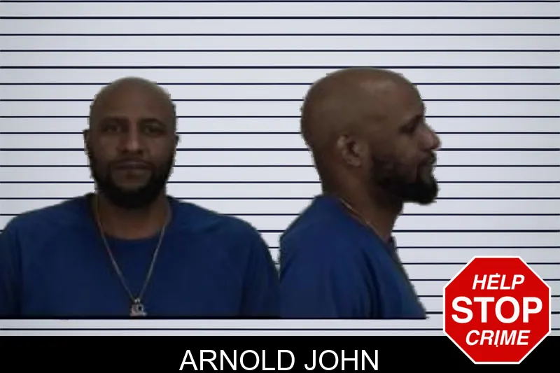 Arnold John mugshot