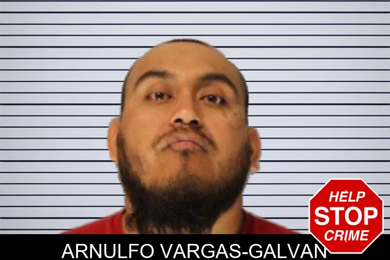 Arnulfo Vargas-Galvan mugshot