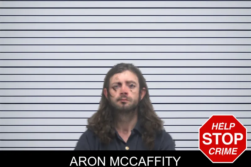 Aron McCaffity mugshot