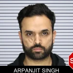 Arpanjit Singh mugshot
