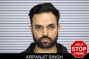 Arpanjit Singh mugshot