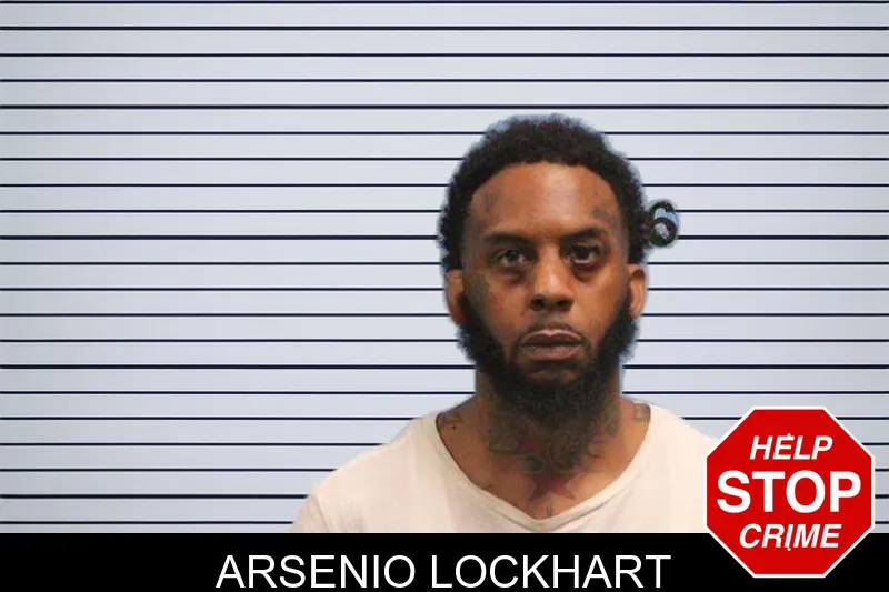 Arsenio Lockhart mugshot