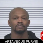 Artaveous Purvis mugshot