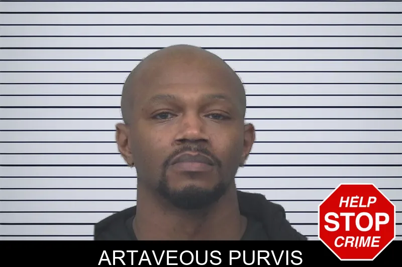 Artaveous Purvis mugshot