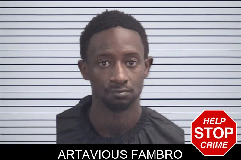 Artavious Fambro mugshot