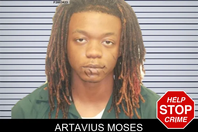 Artavius Moses mugshot – Chatham County , Georgia Artavius Moses mugshot