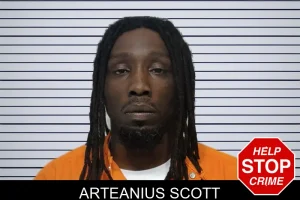 Arteanius Scott mugshot