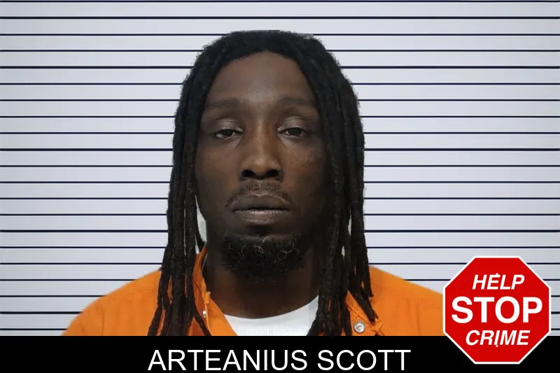 Arteanius Scott mugshot