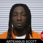 Arteanius Scott mugshot