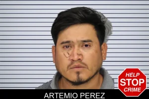 Artemio Perez mugshot