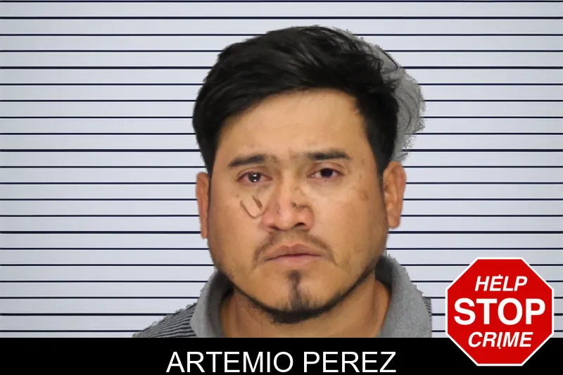Artemio Perez mugshot
