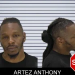 Artez Anthony mugshot – Richmond County , Georgia Artez Anthony mugshot