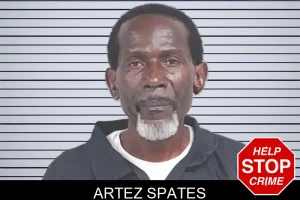 Artez Spates mugshot
