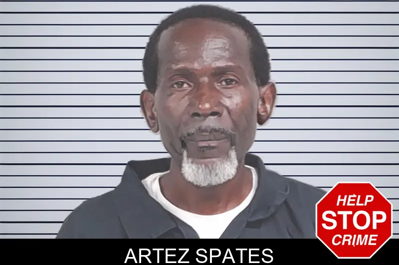 Artez Spates mugshot