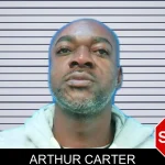 Arthur Carter mugshot