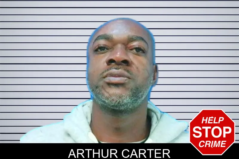 Arthur Carter mugshot