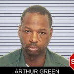Arthur Green mugshot