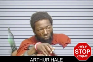 Arthur Hale mugshot