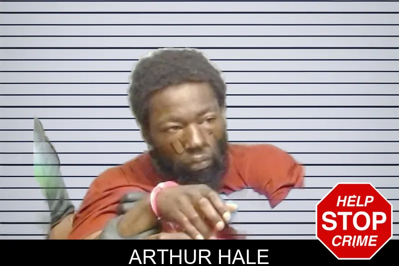 Arthur Hale mugshot
