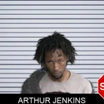 Arthur Jenkins mugshot