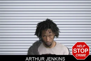 Arthur Jenkins mugshot
