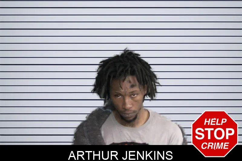 Arthur Jenkins mugshot