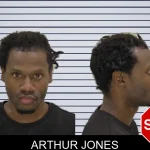 Arthur Jones mugshot