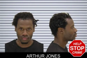 Arthur Jones mugshot